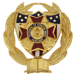 VFW Store - Auxiliary Past Chaplain 10G Pin
