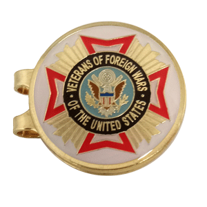 VFW Store - VFW Visor Clip/Ball Marker