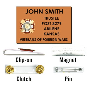 ネームタグ vita#104 VFW Store - VFW Name Tag