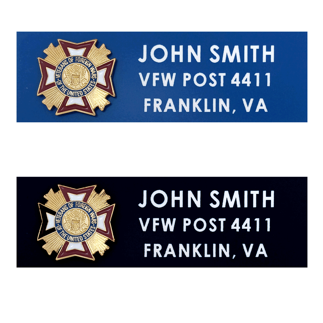 VFW Store - VFW Name Tag, Mini