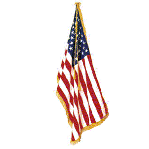 VFW Store - Indoor US Flags