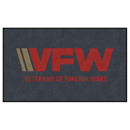Vfw Rugs VFW Store - VFW 3x5 Horizontal DigiPrint VFW Indoor Mat