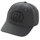 VFW Store - 125th Anniversary Black/Tan Meshback Cap