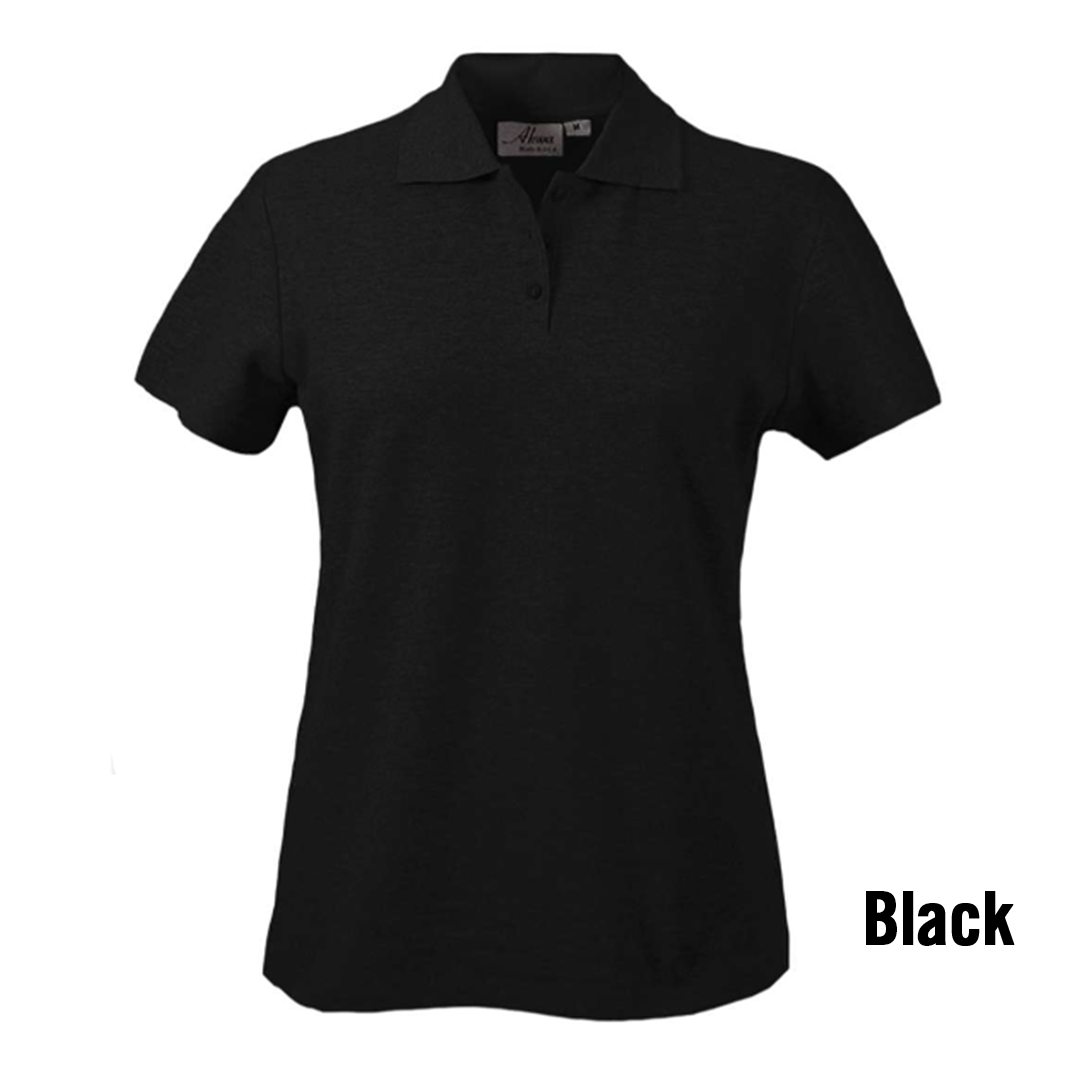 VFW Store - Ladies' Stretch Pique Polo, AKWA 204-PKS