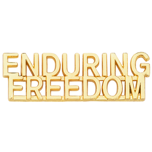 VFW Store - Enduring Freedom Pin