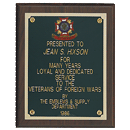 VFW Store - Life Member Certificate and Folder